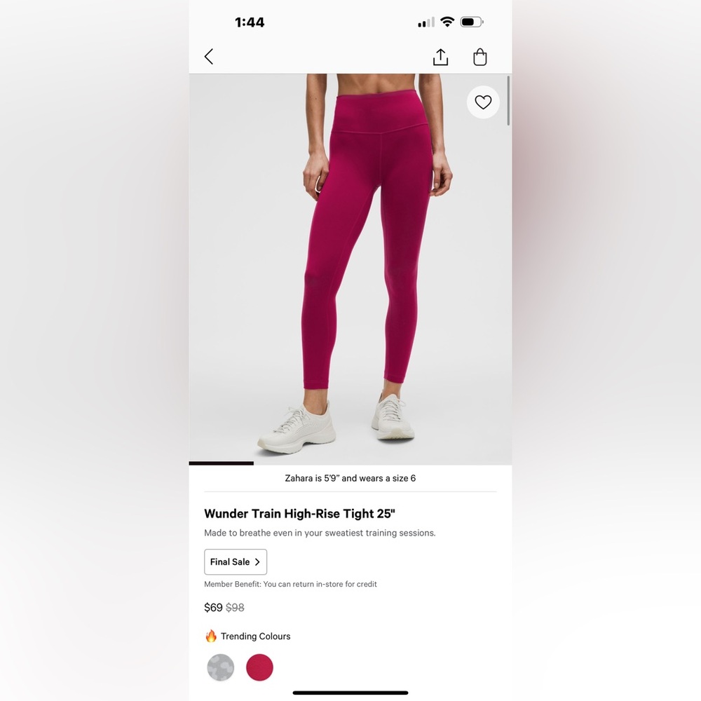 lululemon Leggings